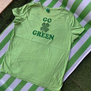 “GO GREEN TEE”